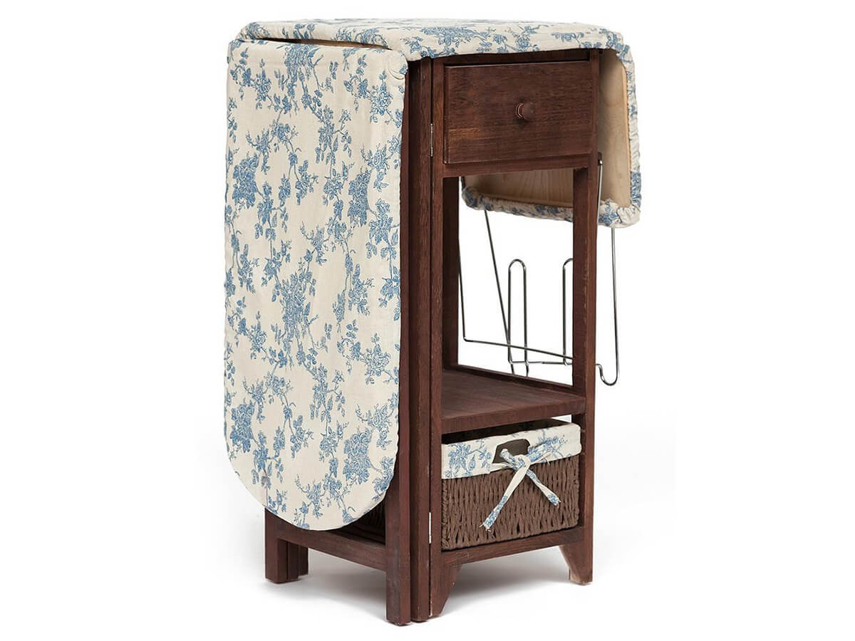 гладильный комод с 3 я корзинами secret de maison campanard